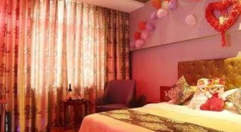 Fulante Theme Hotel Жангжиаже Екстериор снимка