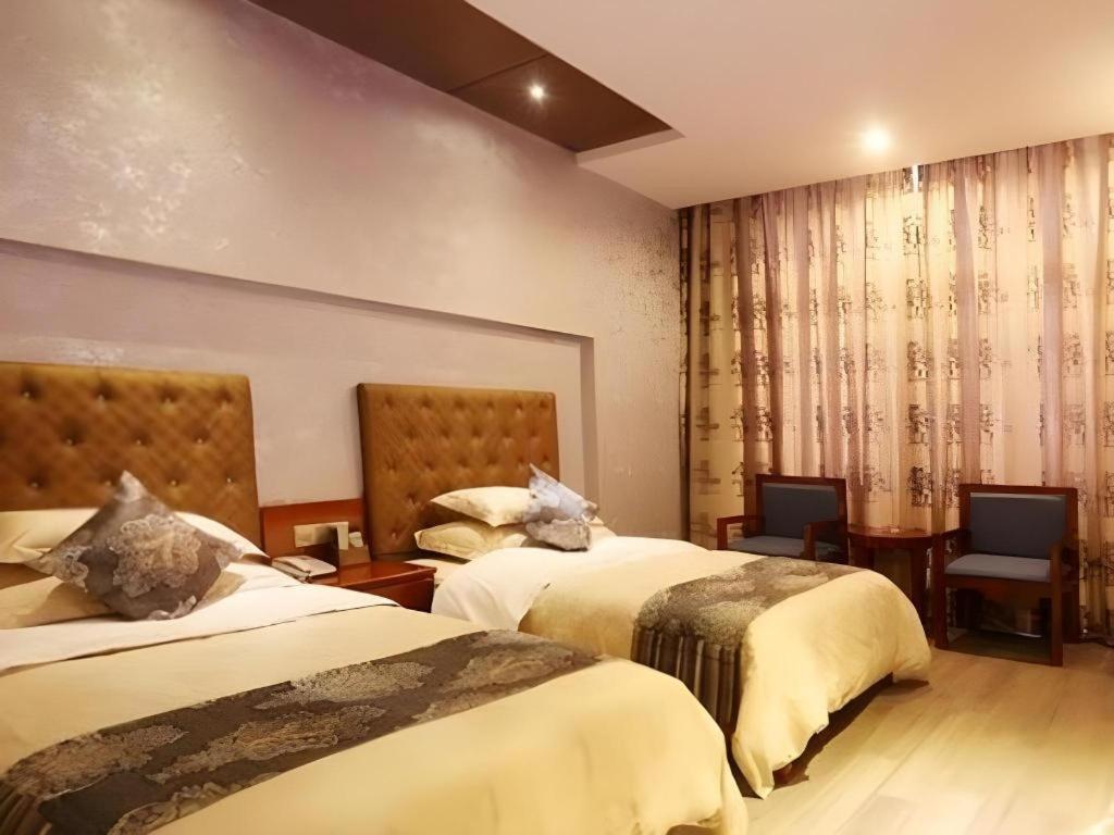 Fulante Theme Hotel Жангжиаже Екстериор снимка