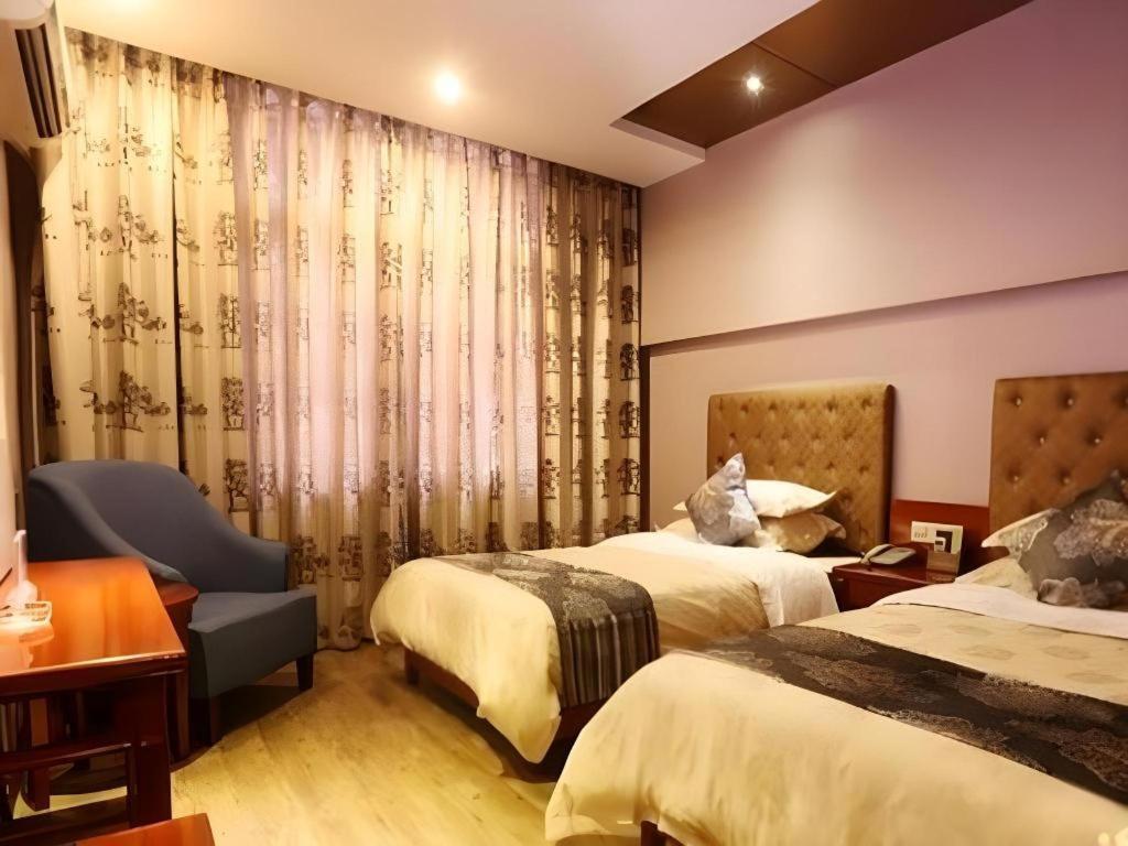 Fulante Theme Hotel Жангжиаже Екстериор снимка