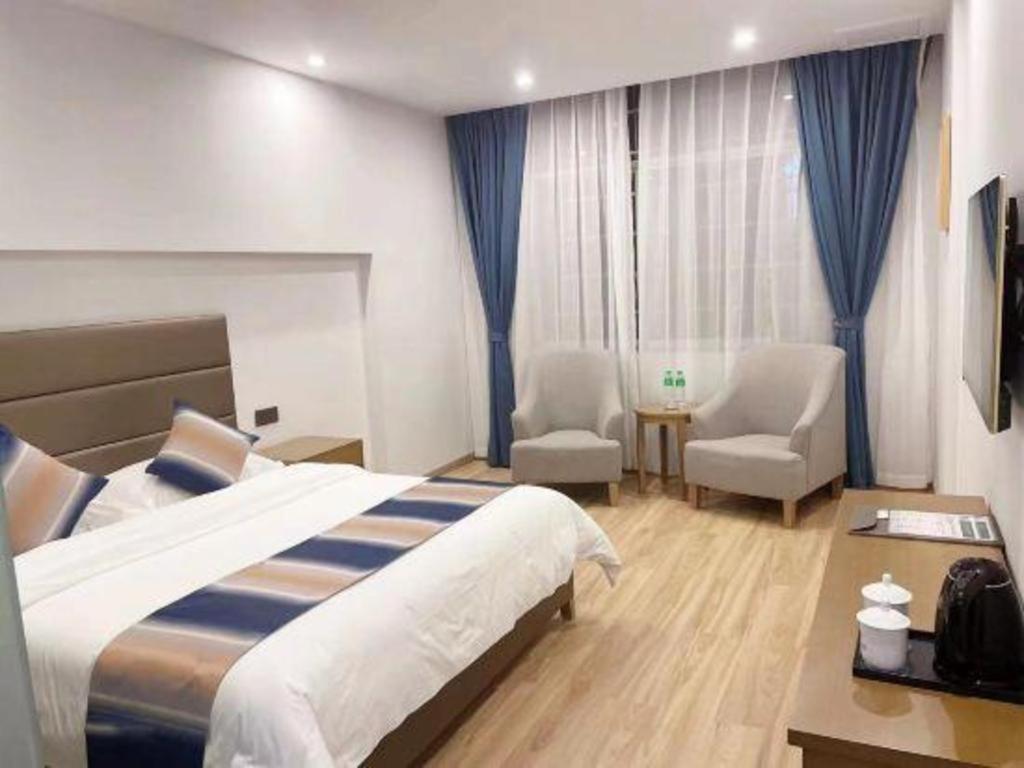 Fulante Theme Hotel Жангжиаже Екстериор снимка