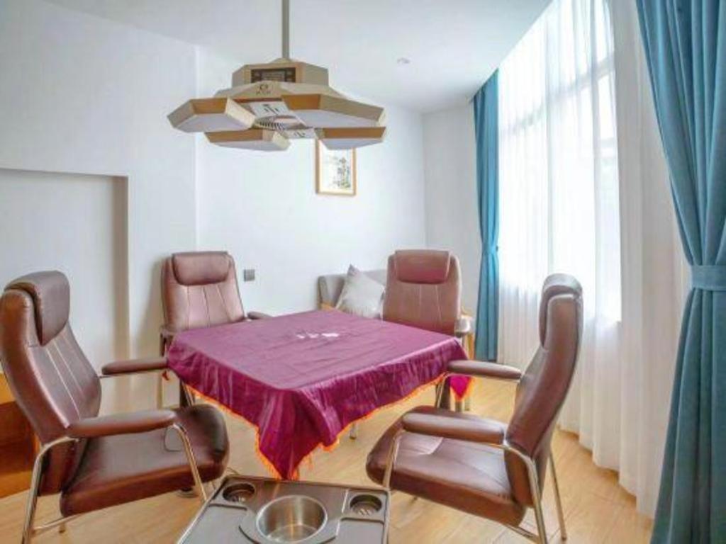 Fulante Theme Hotel Жангжиаже Екстериор снимка