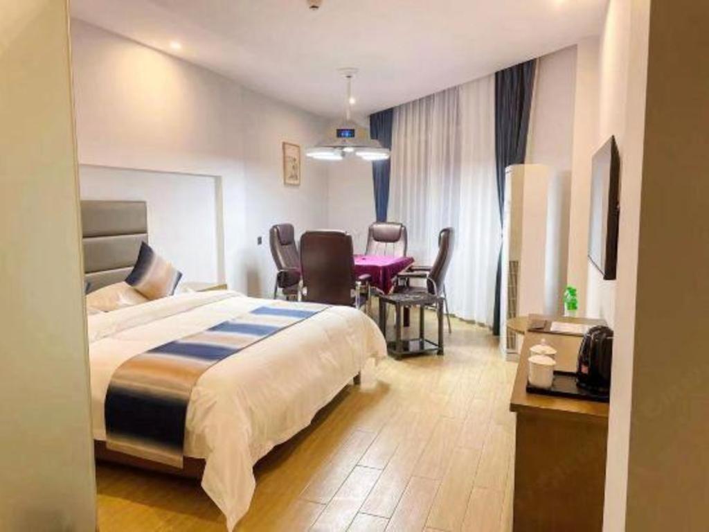 Fulante Theme Hotel Жангжиаже Екстериор снимка