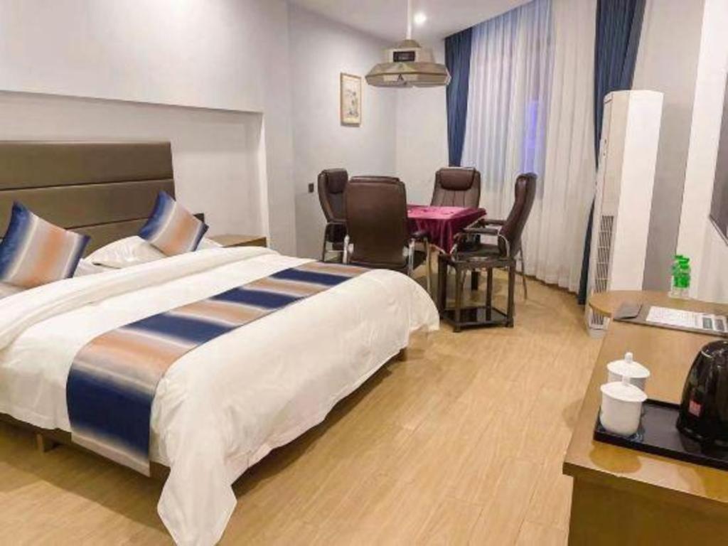 Fulante Theme Hotel Жангжиаже Екстериор снимка