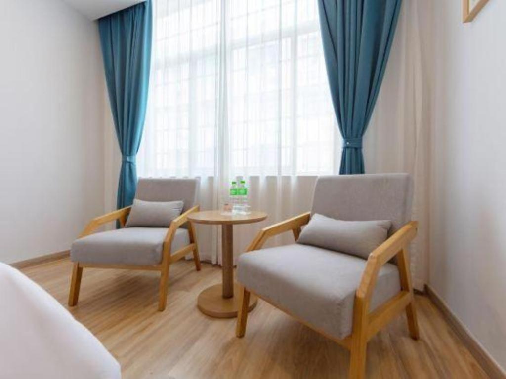 Fulante Theme Hotel Жангжиаже Екстериор снимка