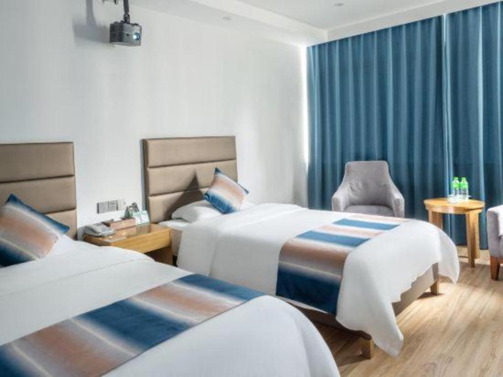 Fulante Theme Hotel Жангжиаже Екстериор снимка