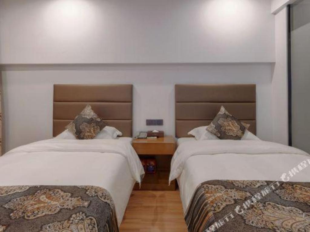 Fulante Theme Hotel Жангжиаже Екстериор снимка