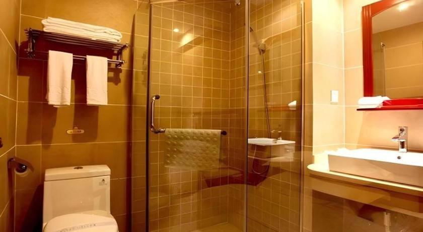 Fulante Theme Hotel Жангжиаже Екстериор снимка