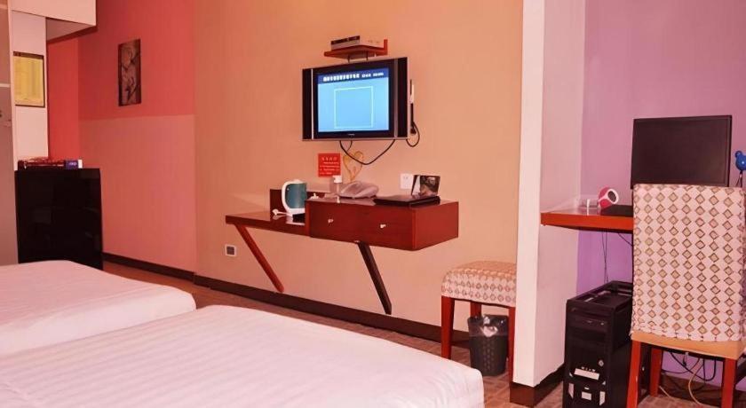 Fulante Theme Hotel Жангжиаже Екстериор снимка