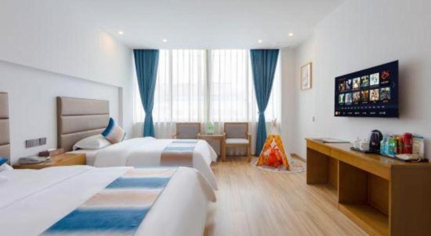 Fulante Theme Hotel Жангжиаже Екстериор снимка